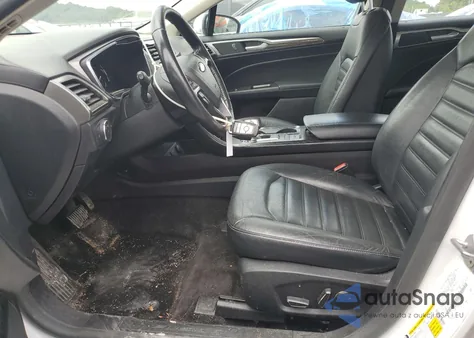 2017 Ford Fusion Se Hybrid from USA, damaged, VIN 3FA6P0LU2HR409512